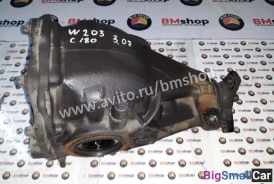 Редуктор 3.07 Mercedes W203 из Японии - купить Уфе