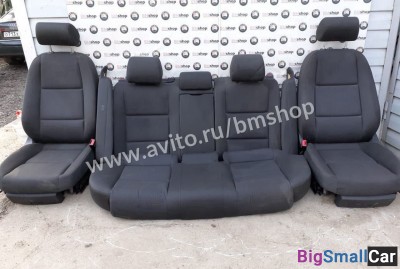 Салон Audi A4 b6 электро - купить Уфе