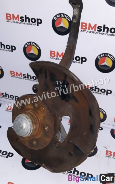 Кулак поворотный передний левый Мерседес W210 - купить Уфе