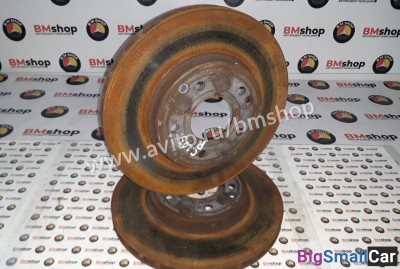 Диски тормозные передние Mercedes W203 - купить Уфе