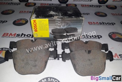 Колодки тормозные задние бмв е60 е61 - купить Уфе