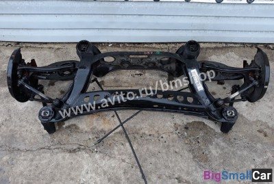 Подрамник задний mercedes w210 (в сборе) - купить Уфе