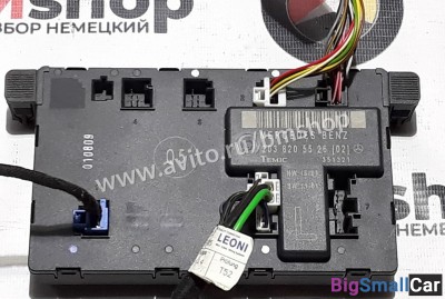 Блок управления дверью Mercedes w203 - купить Уфе