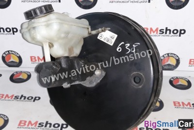 Вакуумный усилитель тормозов Mercedes Vito W638 - купить Уфе