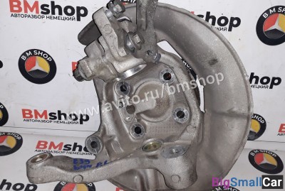 Кулак поворотный левый bmw e39 m62 - купить Уфе