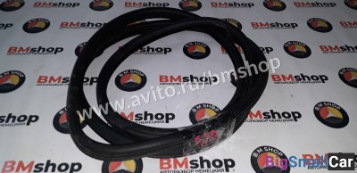 Уплотнитель передней правой двери бмв е46 - купить Уфе