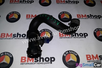 Патрубок радиатора нижний Audi A6 C5 из Японии