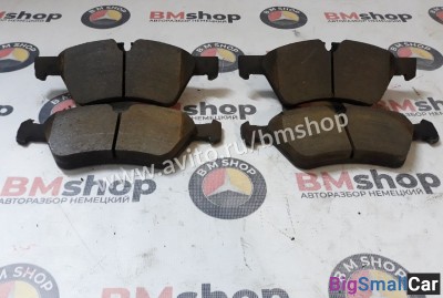Тормозные колодки передние Мерседес W211 из Японии - купить Уфе