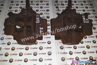 Суппорт тормозной задний Mercedes W203 из Японии - купить Уфе