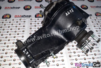 Редуктор Audi A6 C5 из Японии - купить Уфе