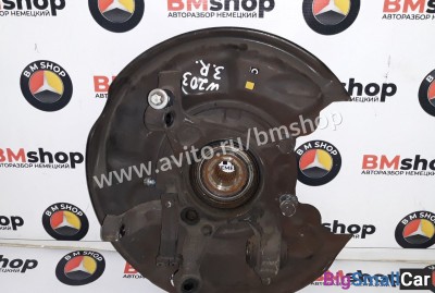 Цапфа (кулак) задняя правая Mercedes W203 - купить Уфе