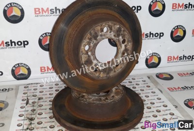 Диск тормозной передний Mercedes Vito w638 - купить Уфе