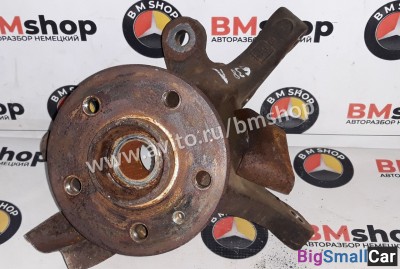 Поворотный кулак передний левый Mercedes Vito W638 - купить Уфе