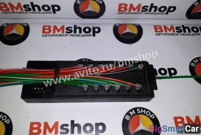 Вакуумный клапан печки Мерседес W210 - купить Уфе