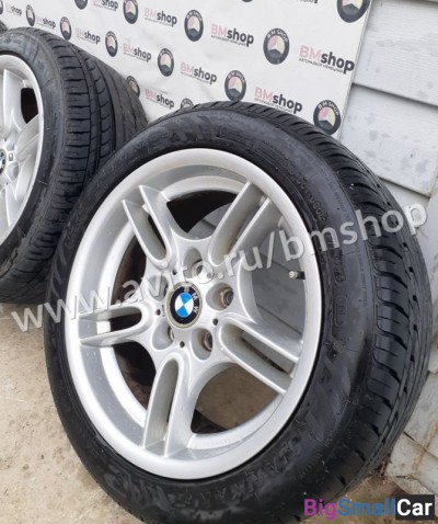 Колеса BMW 66 стиль R17 - купить Уфе