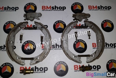Колодки стояночного тормоза бмв E39 из Японии - купить Уфе