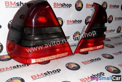 Фонари задние mercedes w202 - купить Уфе
