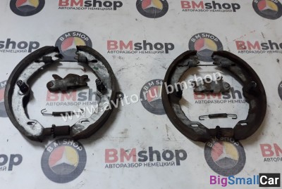 Колодки стояночного тормоза Мерседес W211 - купить Уфе