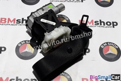 Ремень безопасности Mercedes w203 Coupe - купить Уфе