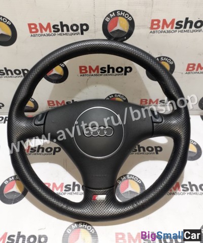 Руль Audi A4B6 A6C5 S-line - купить Уфе