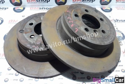 Диск тормозной задний Range Rover L322 - купить Уфе