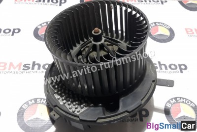 Моторчик отопителя Volkswagen Golf Plus - купить Уфе