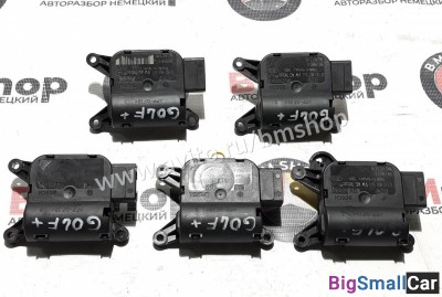 Моторчик заслонки печки Volkswagen Golf Plus - купить Уфе