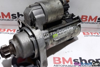 Стартер Volkswagen Golf Plus - купить Уфе