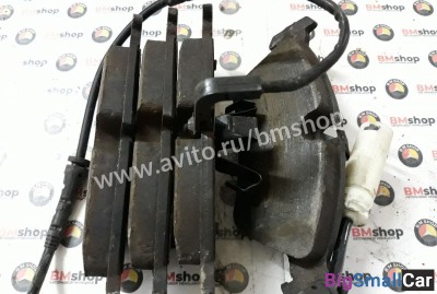 Колодки тормозные передние bmw e90 - купить Уфе