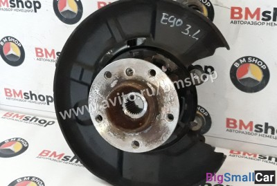 Поворотный кулак задний левый BMW e90 - купить Уфе