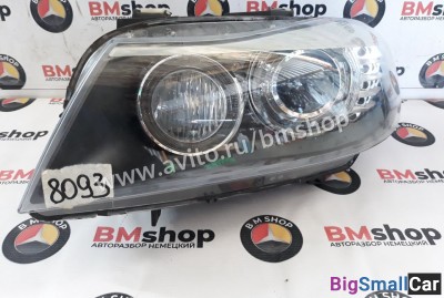 Фара левая bmw e90 рестайлинг - купить Уфе