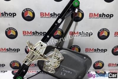 Стеклоподъемник задний правый Volkswagen Golf Plus - купить Уфе