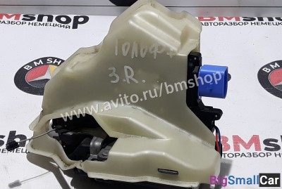 Замок задней двери правый Volkswagen Golf Plus - купить Уфе