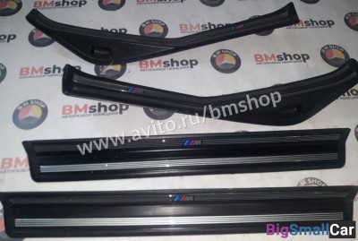 Порожки М бмв е46 из Японии - купить Уфе