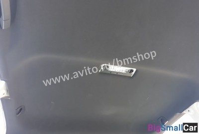 Потолок черный седан бмв е46 комплект - купить Уфе