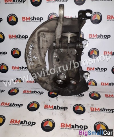 Поворотный кулак передний правый бмв E60 - купить Уфе