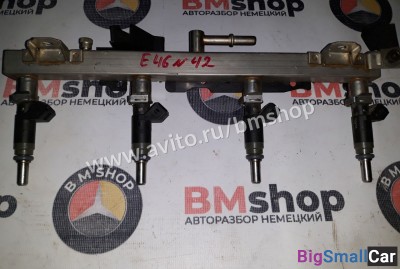Форсунка топливная бмв е46 н42 из Японии - купить Уфе