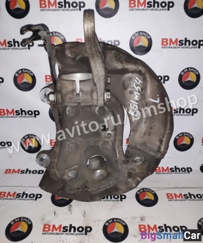 Поворотный кулак передний левый бмв E60 - купить Уфе