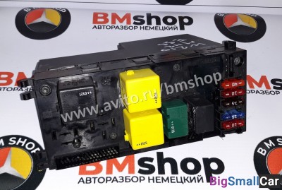 Блок SAM mercedes w210 - купить Уфе