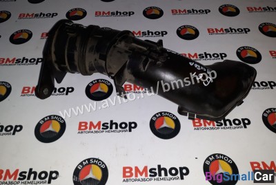 Патрубок воздушного фильтра бмв E60 E61 из Японии - купить Уфе