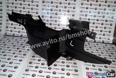 Воздуховод тормозов левый BMW E39 из Японии - купить Уфе