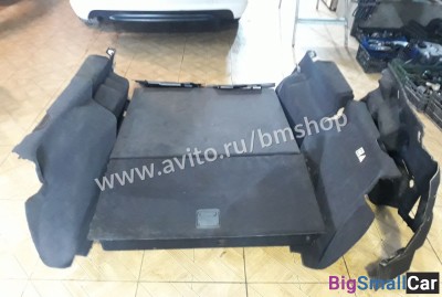 Пол в багажник мерседес S210 универсал из Японии - купить Уфе