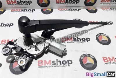 Моторчик стеклоочистителя Volkswagen Golf Plus - купить Уфе