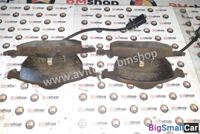 Колодки тормозные передние Volkswagen Passat b5 - купить Уфе