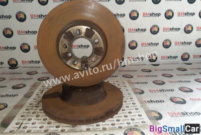 Диски тормозные передние Land Rover Range Rover - купить Уфе