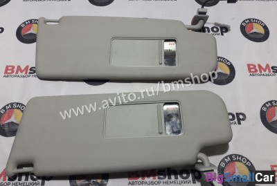 Козырьки солнцезащитные Volkswagen Golf Plus - купить Уфе