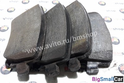 Колодки тормозные задние Volkswagen Golf Plus - купить Уфе