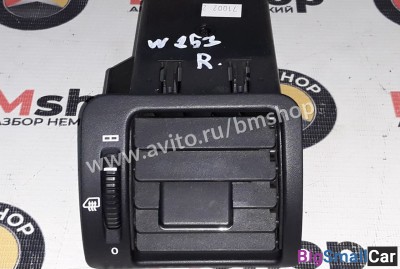 Воздуховод (дефлектор) правый Mercedes ML w163 - купить Уфе