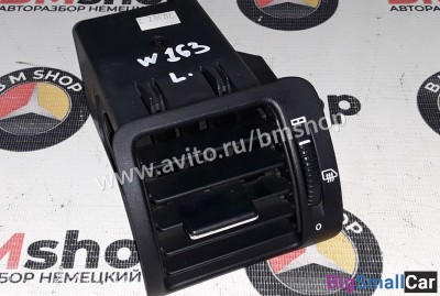 Воздуховод (дефлектор) левый Mecedes ML w163 - купить Уфе