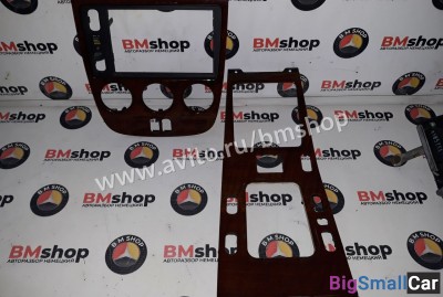 Накладки декоративные Mercedes ML w163 - купить Уфе